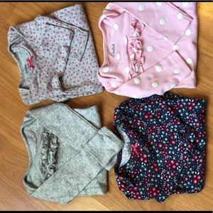 ‼️2/$10‼️SALE‼️4 piece set newborn long sleeves